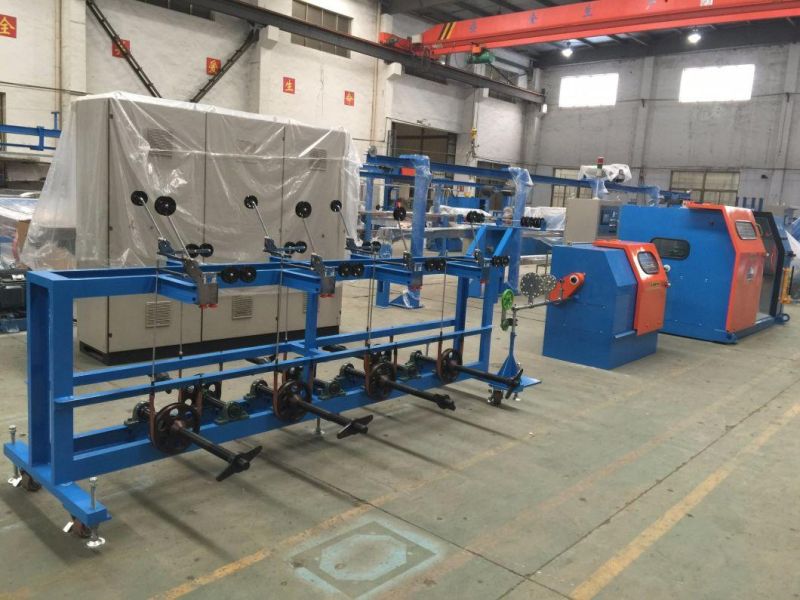 Cable Core Electrical Wire Twisting Bunching Stranding Extrusion Making Drawing Coiling Machine