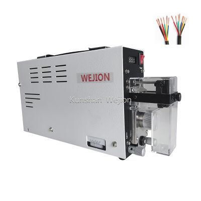 Small size Inductive Pneumatic Wire Stripping Machine for cable cutter and peeler