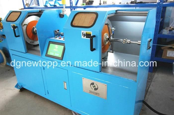 Horizontal Type Double-Layer / Mulitlayer Cable Wrapping Machine