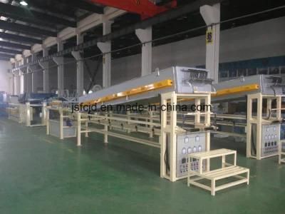 Copper Wire, Alloy Wire Annealing Tinning Winding Rewinding Bunching Stranding Plastic Cable Wire Extrusion Machine