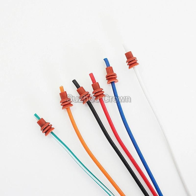 Automatic Wire Rubber Waterproof Inserting Machine