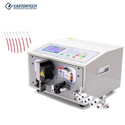 Eastontech Ew-02b High Quality Wire Stripping Machine Automatic Wire Cutting and Stripping Machine Bilingual