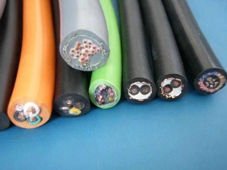 3 Layers Thick Cable Cutting and Stripping Machine