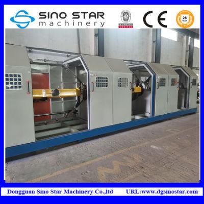Skip Type Wire Cable Stranding Machine for Twisting Bunching Copper Cable
