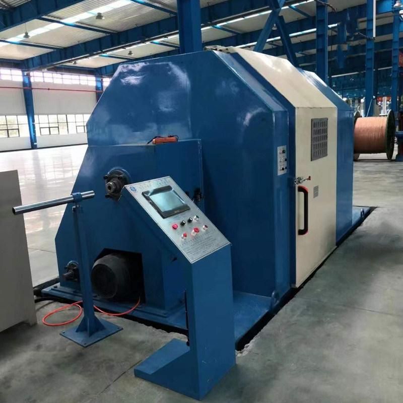 Plastic Machine Copper Wire Bunching Stranding Double Stranding Machine