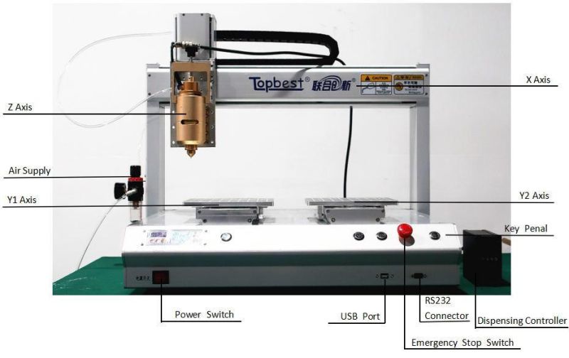 Spray Adhesive Dispensing Robot