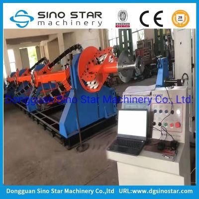Bow Type High Speed Laying up Machine for Wire Cable Production Line