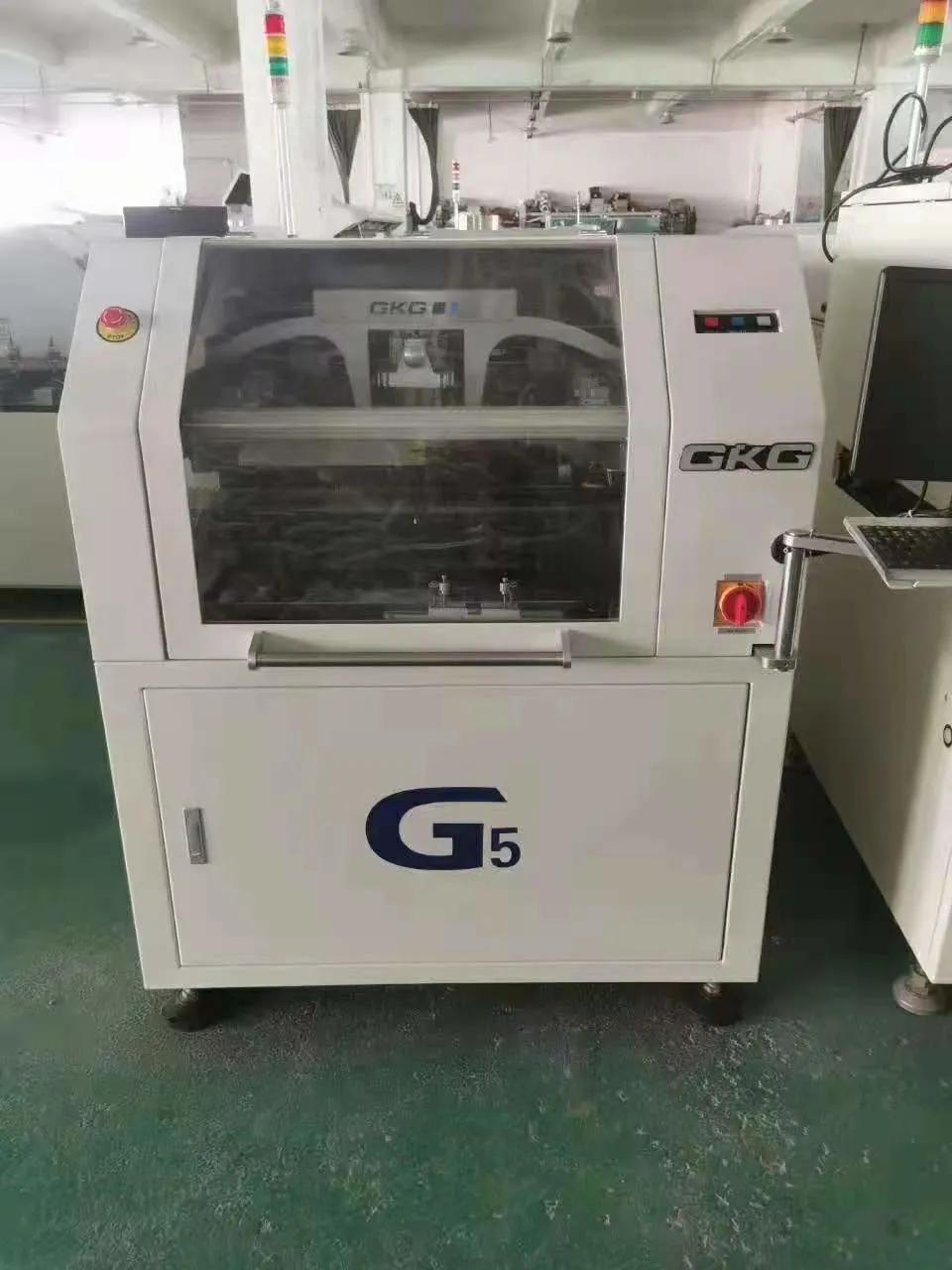 Gkg G5 Fully Automatic SMT Stencil Printer for SMT Assembly Line / High Precise Printing Machine