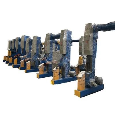 Wire Cable Fiber Pay off and Take up Machine Coiling Machine for Industrial Use