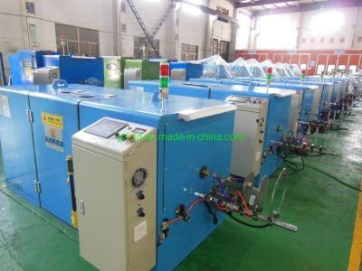 China Fuchuan High Quality Best Copper Wire Twister Twisting 0.03-0.32mm Wire Winding 3.7kw Power Buncher Stranding Machine