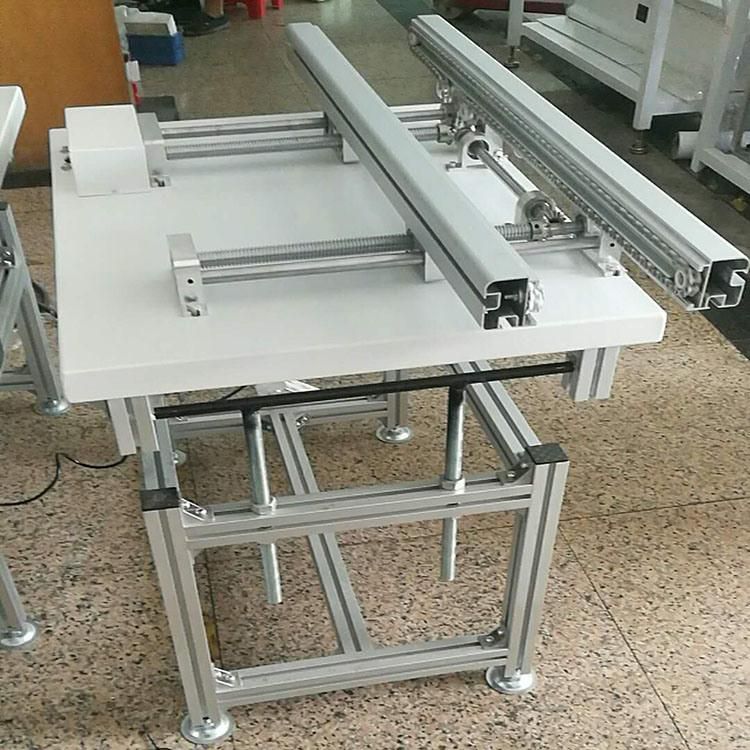 SD-350stainless Steel Wave Soldering Infeed Conveyor /PCB Wave Solder Infeed Conveyor