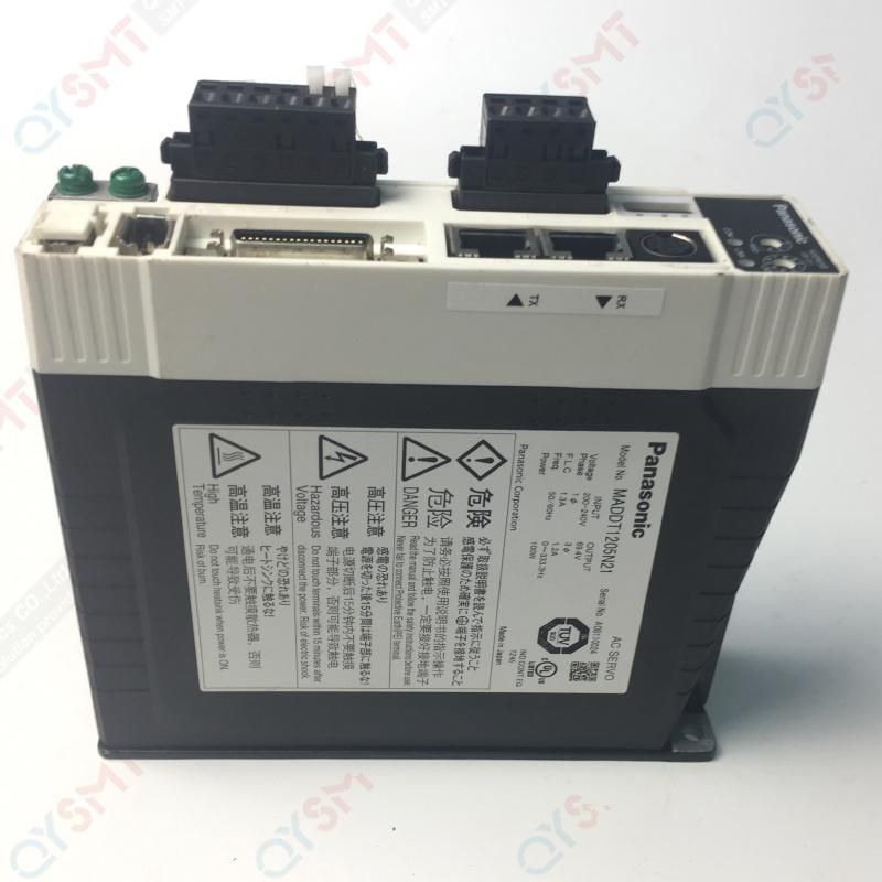 SMT Spare Parts Panasonic AC Servo Maddt1207n21
