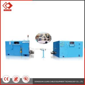 Vertical Double Bobbin Cable Wire Back Twisting Machine CAT6 Cat7 Cable Making Machine