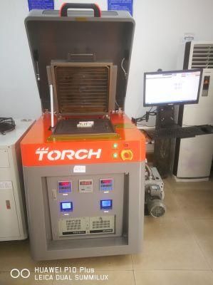 Chip Soldering Reflow Oven / Furnace with Inert Gas Nitrogen Hydrogen