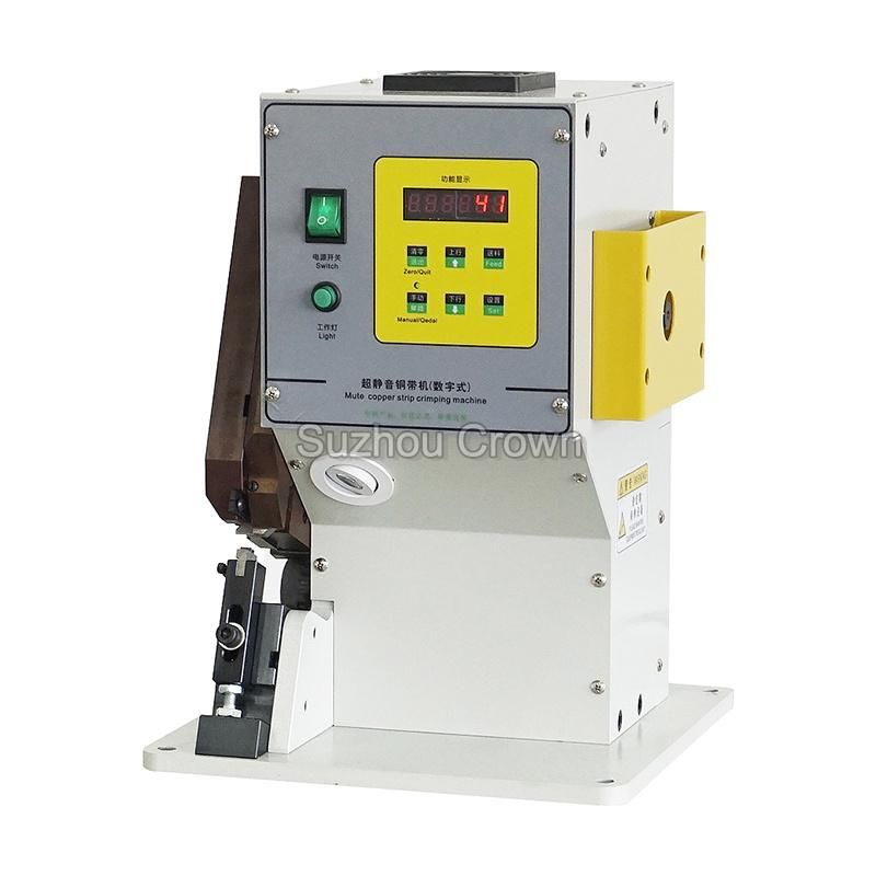 Copper Strip Crimping Splicing Machine Wire Splicing Machine