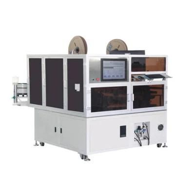 Double-End Terminal Crimping and Housing Connector Inserting Machine