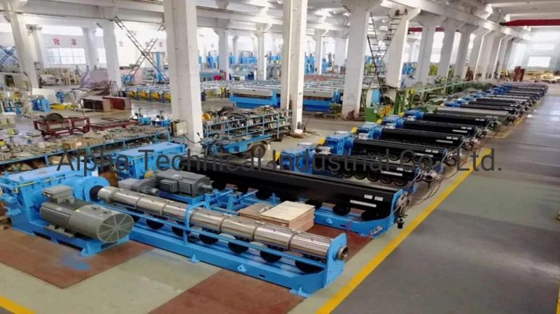 New Type Special Cable Vertical Laying up Machine, Automatic Data Cable Pay off & Take up#