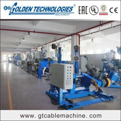 Automative Power Cable Wire Manufacturing Equipment and Extrusion Machine