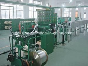 Silicone Gel Cable Extrusion Line Cable Extruder Machine