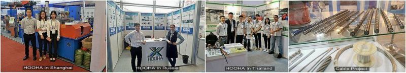 Low Production Loss Physical Foaming Cable Extrusion Machine