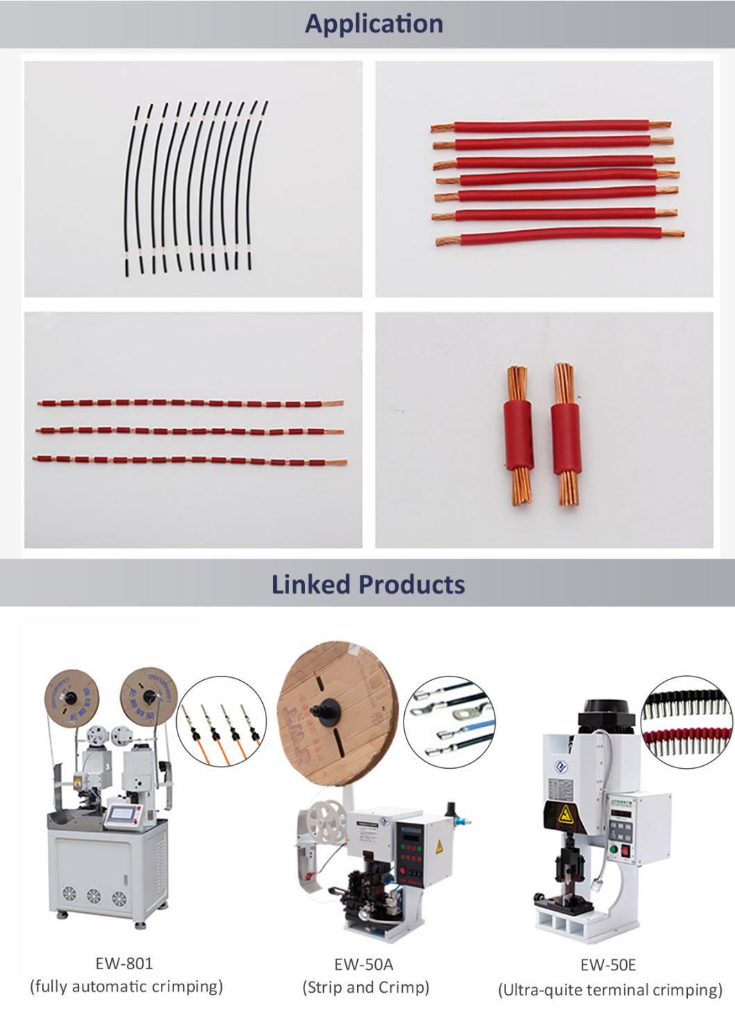 Factory Cable Equipment Wires Stripping Machine 0.1-6mm Square Meter Wire Cut Machine