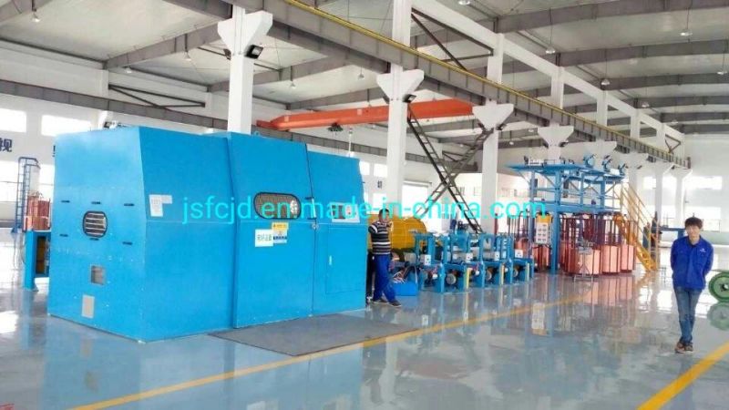 1.5-8.0mm Cable Copper Wire Twist Twisting Bunching Buncher Stranding 1250mm Bobbin Take up Machine
