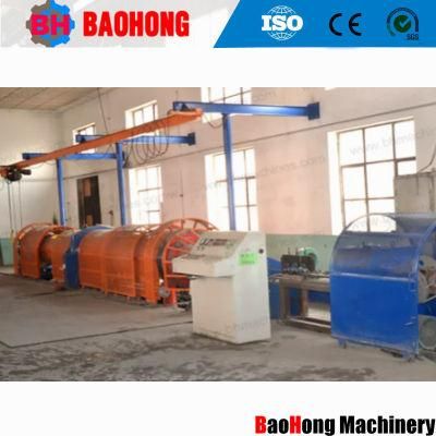 Stranded Steel Wire Rope Machine in Cable Manufacturing Equipment