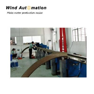 Automatic Linear Tape Winding Machine for Turbo-Generator Coil