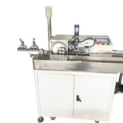 Multi-Conductor Cable Cutting Stripping and Tin Dipping Machine