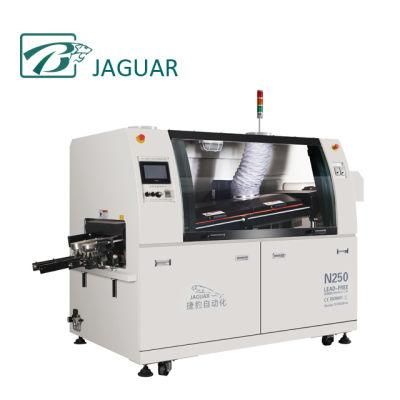 DIP Wave Soldering Machine Jaguar N250 High Quality High Efficiency