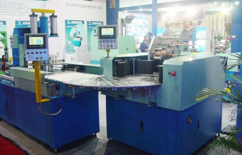 Computerized Automatic Cable Coiling Machine