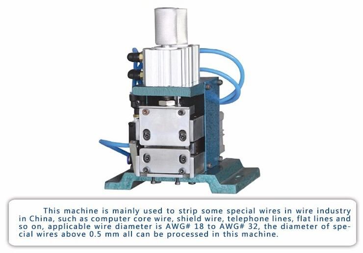 Pneumatic Cable Wire Stripping and Twisting Machine (WG-3FN)