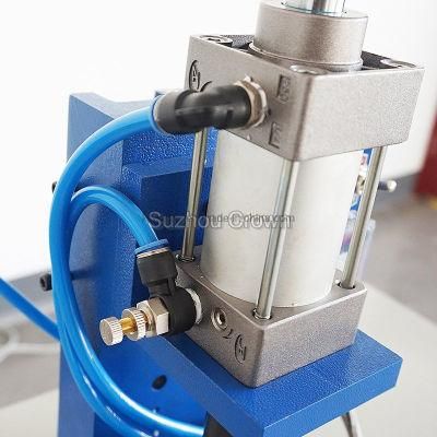 Wl-150A Pneumatic Braided Wire Cable Heat Stripping Machine
