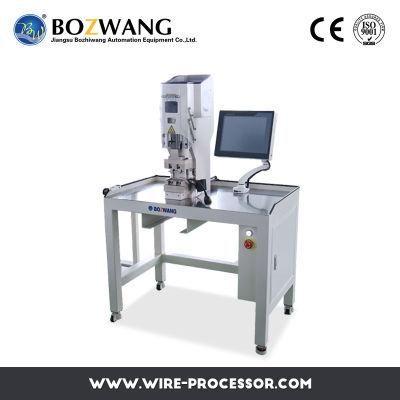 Bzw-2.5t+D-PV Servo Double Position Crimping Machine for Jb Box