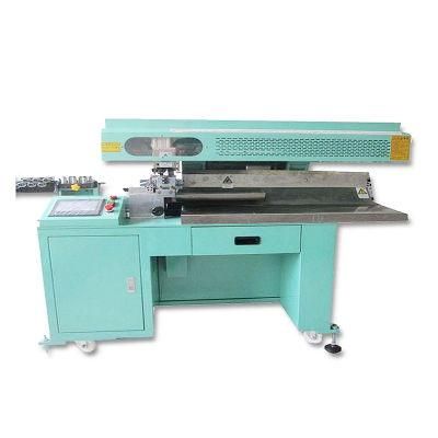 Sheathed Cable Wire Multi Core Cable Double Layers Cutting and Stripping Machine