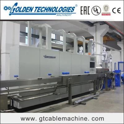 Hffr Wire and Cable Extrusion Line with Siemen Motor