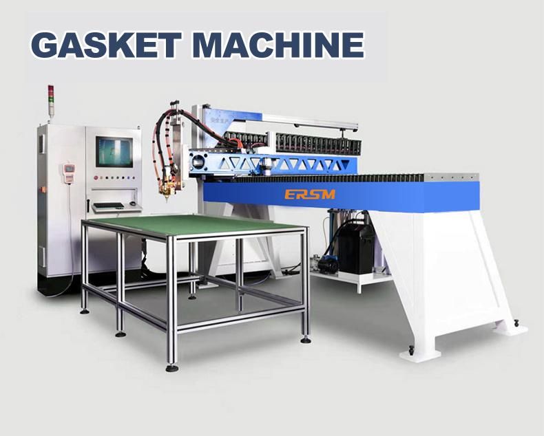 Servo Motor Dynamic Mixing Head Polyurethane Gasket Casting Machine