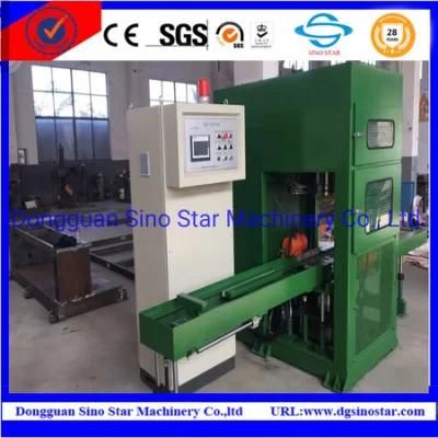 Wire Cable Box Carton Takeup Machine for Coiling Automotive Wire Cables