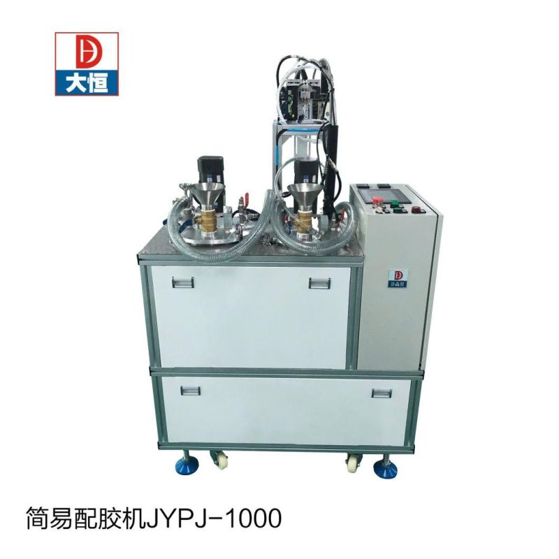 Automatic Resin Adhesive Glue Dispensing Mixer Machine