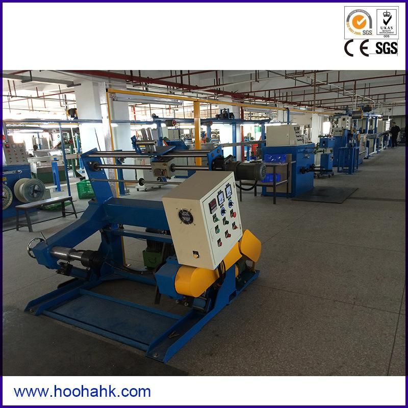 China Cable Wire Extrusion Machinery for Power Cable Electrical Cable