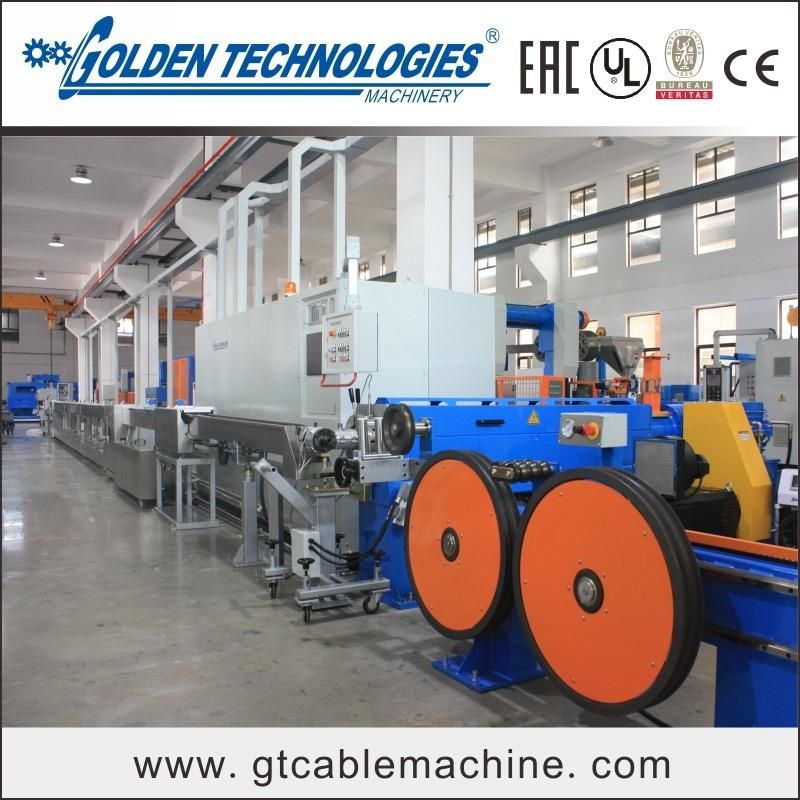 High Speed Copper Wire Extrusion Machine with PLC Electrical Control Box