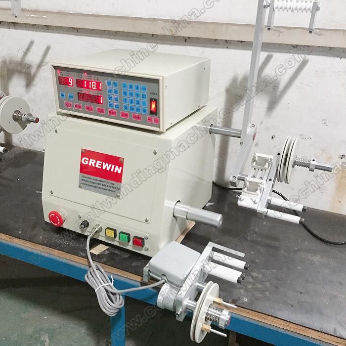 Gwcm-2001simple Operation Single-Spindle Winder Machine