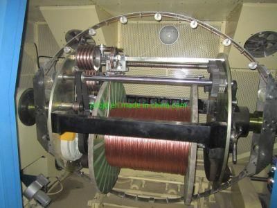 Buncher Wire and Cable Machine Twisting Tinning Extruder Double Twisting Machine Wire Cutting Machine