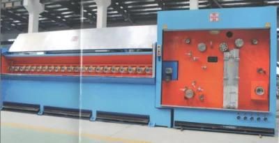 Multiwire Drawing Machine with Continuous Annealer (8 wires)