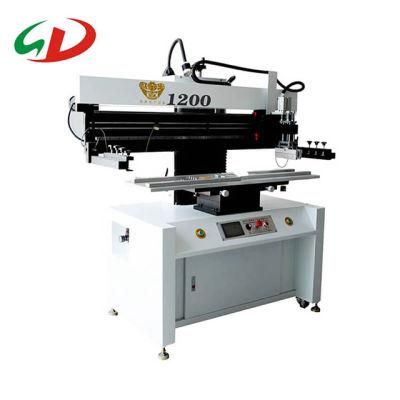 Semi Automatic Silk Screen Printing Machine Semi Automatic Stencil Printer Silk Screen Printing Machine