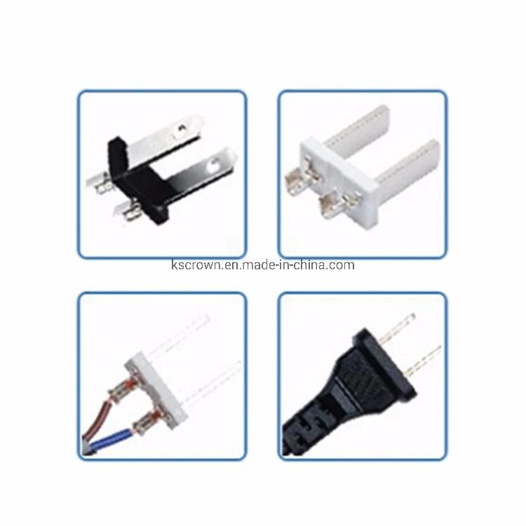 Automatic Shark Tooth Terminal Crimping Machine
