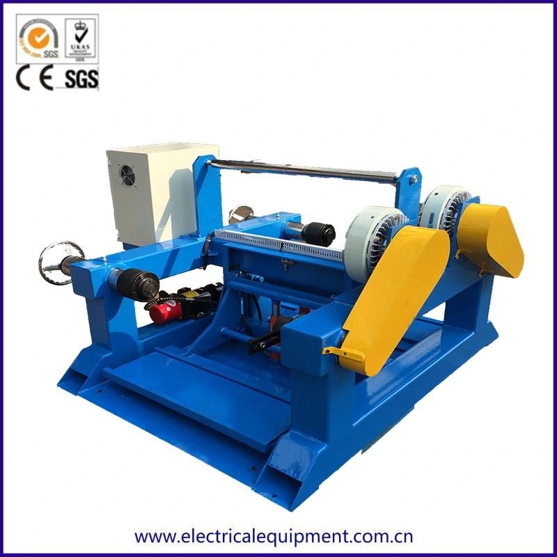 300/400/500/630/800/1000/1250/1600 mm Wire and Cable Take up Machine Pay off Machine