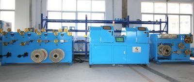 Number Control Horizontal Double Layers Cable Wrapping Machine