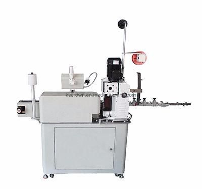 Wl-Dz01 Fully Automatic Wire Cutting Stripping Twisting Tinning and Crimping Machine