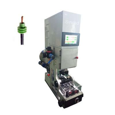 Cable Wire Sealing Station Machine for Automobile Cable Assembly